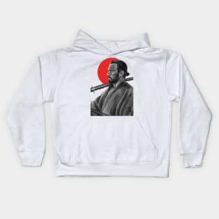 Samurai Milo Ventimiglia Kids Hoodie